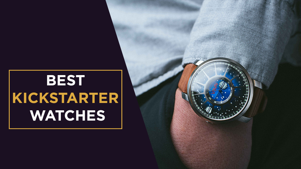 Best Kickstarter Watches - LaunchBoom - Indiegogo & Kickstarter