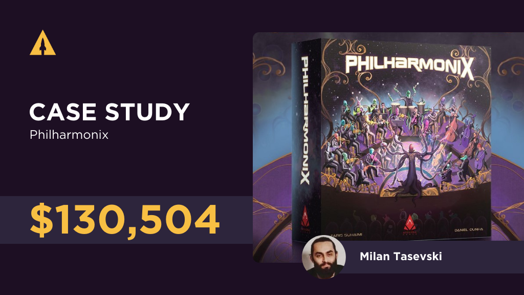 Why This Board Game Veteran Tried a New Pre-Launch Strategy (Philharmonix Case Study)