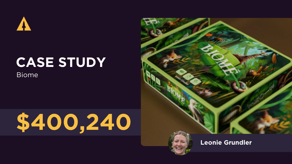 How Leonie Raised $400,240 to Bring Biome To Life