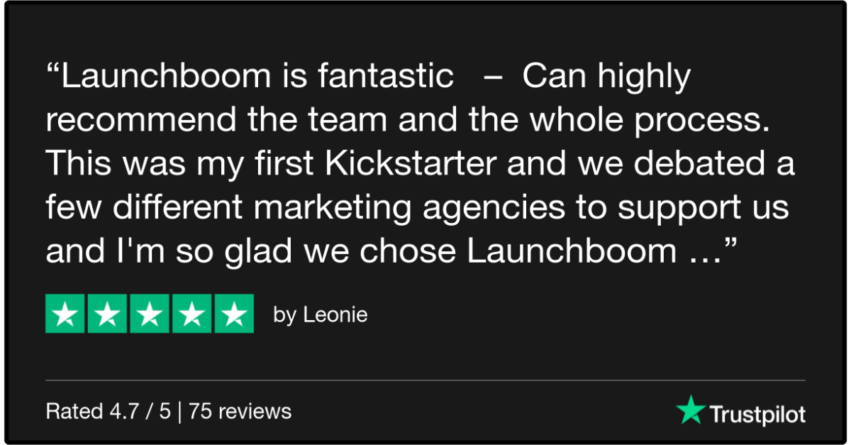 launchboom reviews biome trustpilot