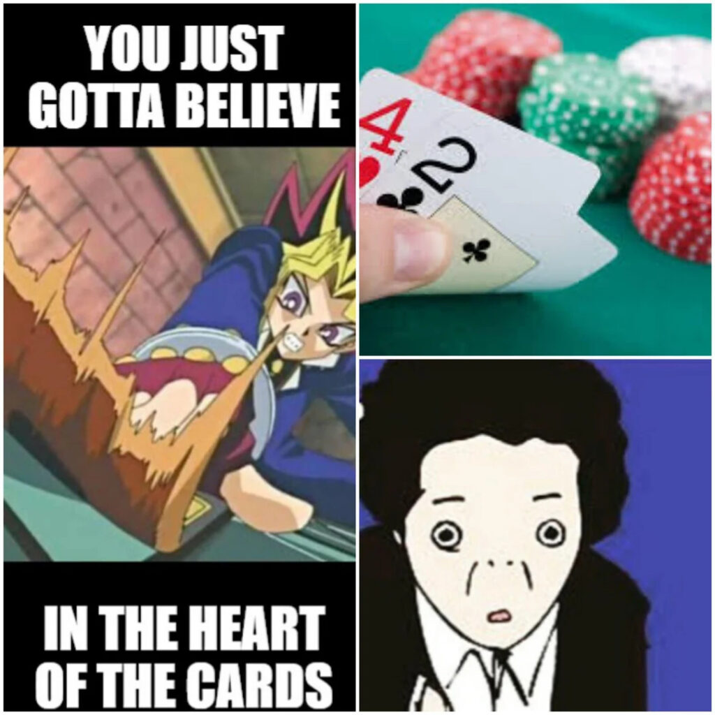 Do you believe in the heart of the cards